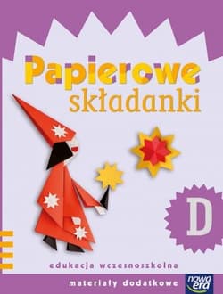 Szkoła na miarę Papierowe składanki D Materiały dodatkowe edukacja wczesnoszkolna