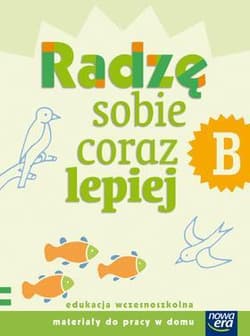 Szkoła na miarę Radzę sobie coraz lepiej B Materiały do pracy w domu edukacja wczesnoszkolna - Dominik Elżbieta