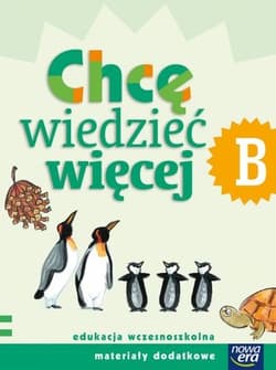Szkoła na miarę Zeszyt B Chcę wiedzieć więcej Edukacja wczesnoszkolna edukacja wczesnoszkolna - Kumor Marianna, Klimkowska Hanna