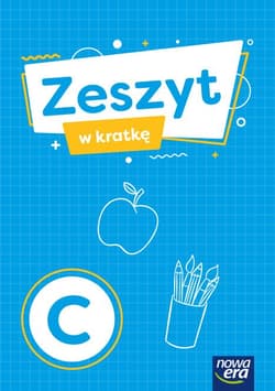 Szkoła na miarę zeszyt w kratkę C EDYCJA 2021 - Praca zbiorowa