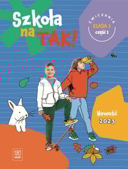 Szkoła na tak karty ćwiczeń dla klasa 1 część 1 szkoła podstawowa - Opracowanie Zbiorowe