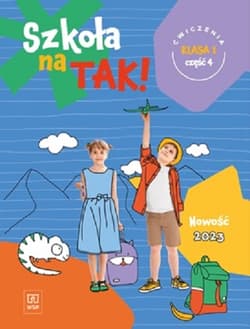 Szkoła na tak karty ćwiczeń klasa 1 część 4 szkoła podstawowa - Opracowanie Zbiorowe