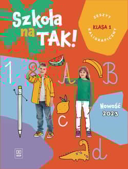 Szkoła na tak zeszyt do kaligrafii szkoła podstawowa klasa 1
