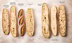 Galeria - zdjęcie nr. 5 - Szkoła piekarnictwa 80 przepisów na chleb i wypieki cukiernicze Le Cordon Bleu