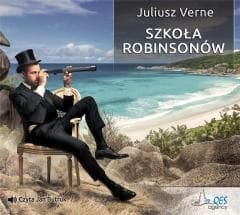 Szkoła Robinsonów Audiobook - Juliusz Verne