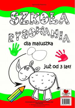 Szkoła rysowania dla maluszka - Agnieszka Wileńska