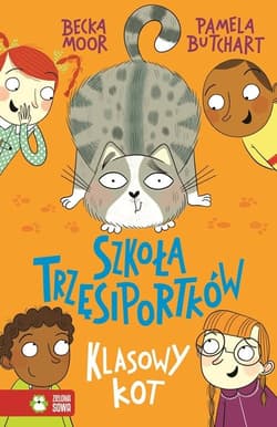 Szkoła Trzęsiportków Klasowy kot - Butchart Pamela