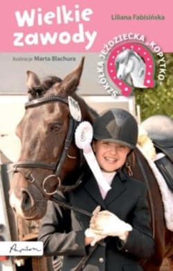 Szkółka jeździecka Kopytko Wielkie zawody - Liliana Fabisińska