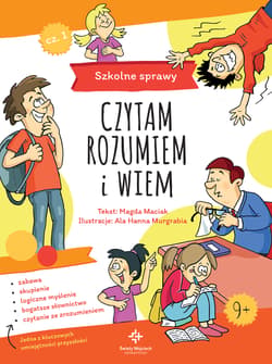 Szkolne sprawy - Magdalena Maciak