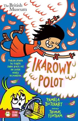 Szkolne szaleństwa Ikarowy polot - Butchart Pamela