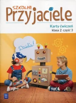 Szkolni przyjaciele karty ćwiczeń klasa 2 część 3 edukacja wczesnoszkolna  171929 - Praca zbiorowa