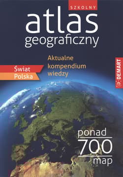 Szkolny atlas geograficzny - Opracowanie Zbiorowe