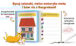 Galeria - zdjęcie nr. 2 - Szlaczki. Bazgraki piszą po śladzie. Kapitan Nauka. Bazgraki wyd. 3