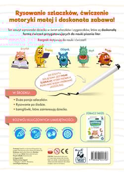 Galeria - zdjęcie nr. 3 - Szlaczki. Bazgraki piszą po śladzie. Kapitan Nauka. Bazgraki wyd. 3