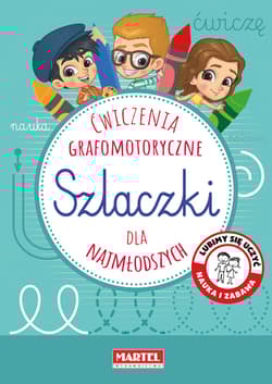 Szlaczki. Ćwiczenia grafomotoryczne dla najmłodszych - Krzemień-Przedwolska Joanna