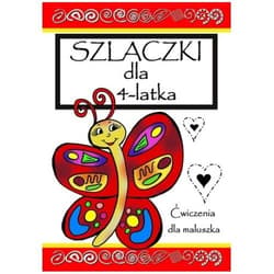 Szlaczki dla 4-latka. Ćwiczenia dla maluszka - Agnieszka Wileńska