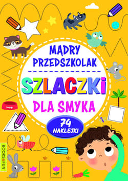 Szlaczki dla smyka. Mądry Przedszkolak - Opracowanie Zbiorowe