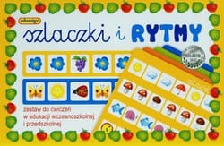 Szlaczki i rytmy zestaw do ćwiczeń w edukacji wczesnoszkolnej i przedszkolnej