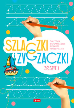 Szlaczki i zygzaczki Zeszyt 1 - null null