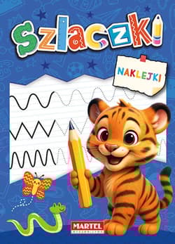 Szlaczki. Kolorowanka z naklejkami Edu - Opracowanie Zbiorowe