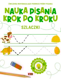 Szlaczki. Nauka pisania krok po kroku - Opracowanie Zbiorowe