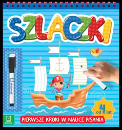 Szlaczki Pierwsze kroki w nauce pisania od 4 lat - Opracowanie Zbiorowe