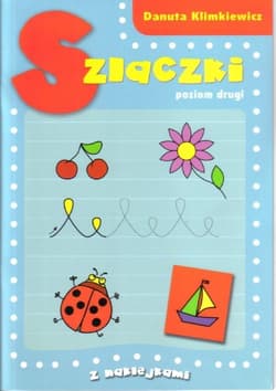 Szlaczki. Poziom drugi z naklejkami - Danuta Klimkiewicz