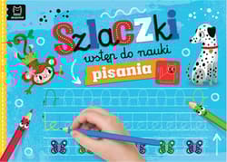 Szlaczki. Wstęp do nauki pisania - Agata Kaczyńska