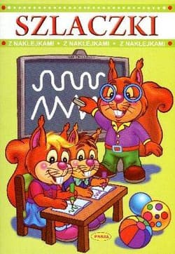Szlaczki z naklejkami - Opracowanie Zbiorowe