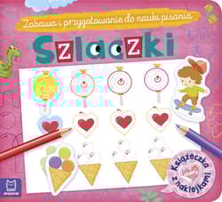 Szlaczki zabawa i przygotowanie do nauki pisania - Opracowanie Zbiorowe