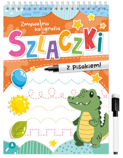 Szlaczki. Zmywalna kaligrafia - Katarzyna Jankowiak