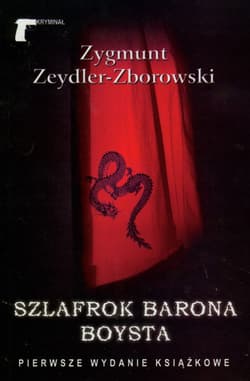Szlafrok barona Boysta - Zeydler Zborowski Zygmunt
