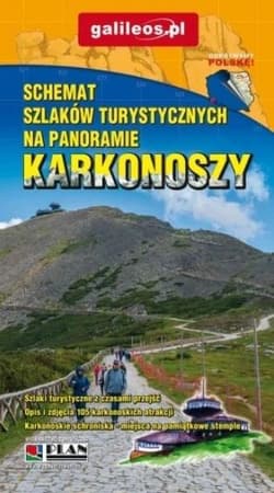 Szlaki turystyczne Karkonoszy - Panorama - Praca zbiorowa
