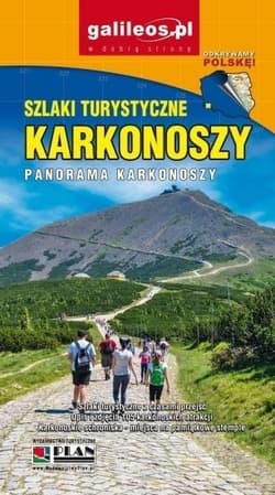 Szlaki turystyczne Karkonoszy - Panorama - Praca zbiorowa