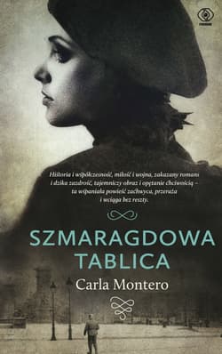 Szmaragdowa Tablica - ebook - Carla Montero