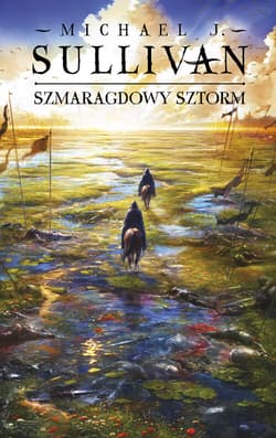 Szmaragdowy sztorm. Cykl Odkrycia Riyrii. Tom 4