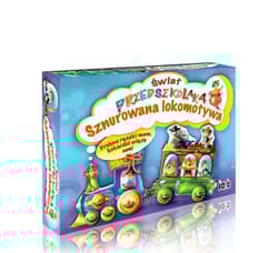 Sznurowana lokomotywa Świat przedszkolaka