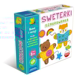 Sznurowanka - Sweterki GRANNA