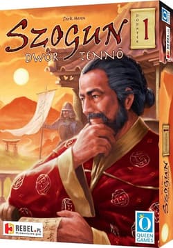 Szogun Dwór Tenno Dodatek 1 - Dirk Henn