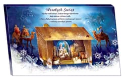 Szopka Betlejemska do złożenia układanka bożonarodzeniowa