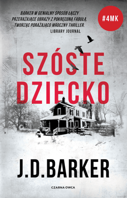 Szóste dziecko - ebook - J.D. Barker