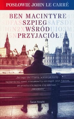 Szpieg wśród przyjaciół - Ben Macintyre