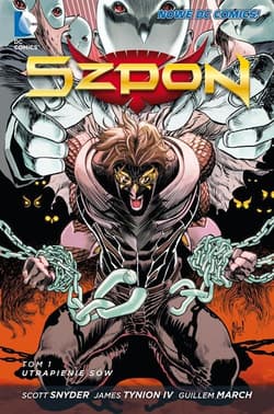 Szpon Utrapienie Sów Tom 1 - Scott  Snyder