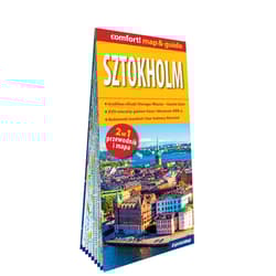 Sztokholm map&guide PL laminat 2024 - Tomasz Duda