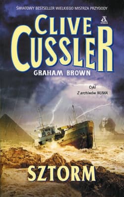 Sztorm - Clive  Cussler, Graham Brown