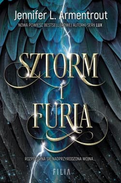 Sztorm i Furia - Jennifer L.  Armentrout