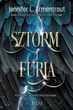Sztorm i Furia - Jennifer L.  Armentrout