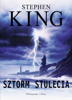 Sztorm stulecia - Stephen  King