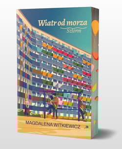 Sztorm Wiatr od morza - Magdalena Witkiewicz