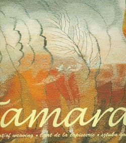 Sztuka gobelinu wersja angielsko - francusko - polska - Tamara Jaworska